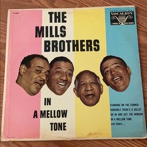The Mills Brothers In A Mellow Tone Vinyl Record
